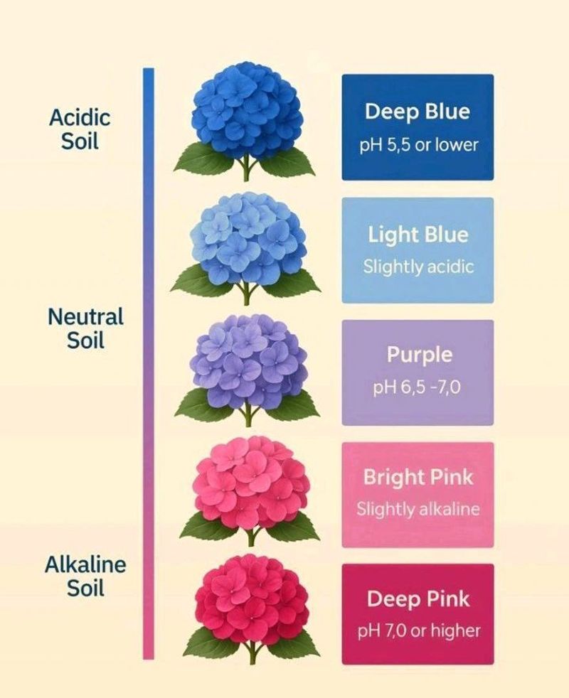 Address Soil pH (for Bigleaf/Mountain Hydrangeas)