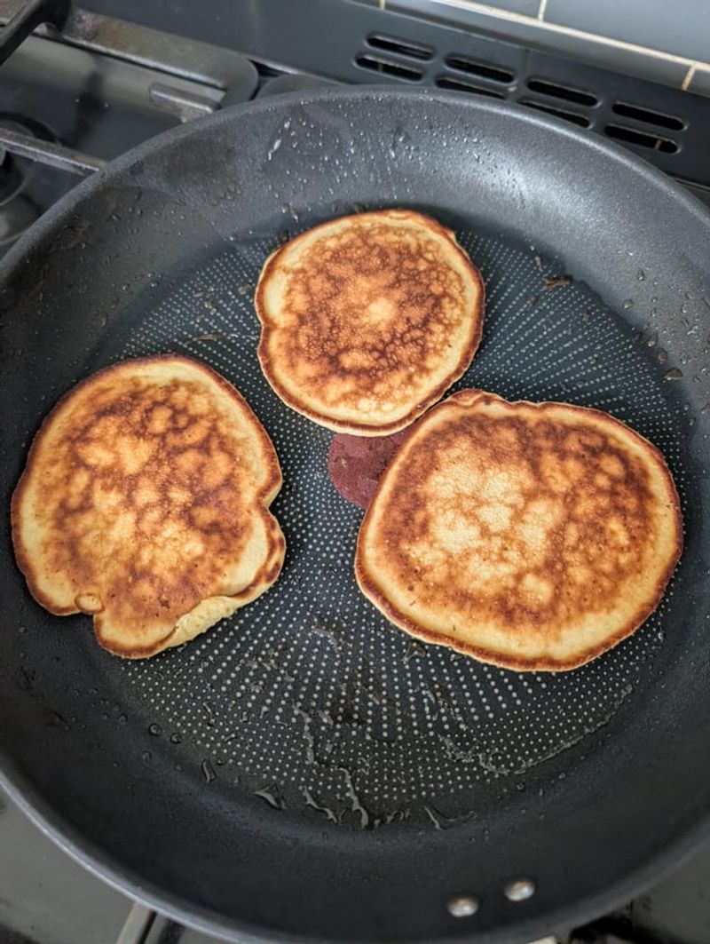 The Griddle Heat Is More Consistent