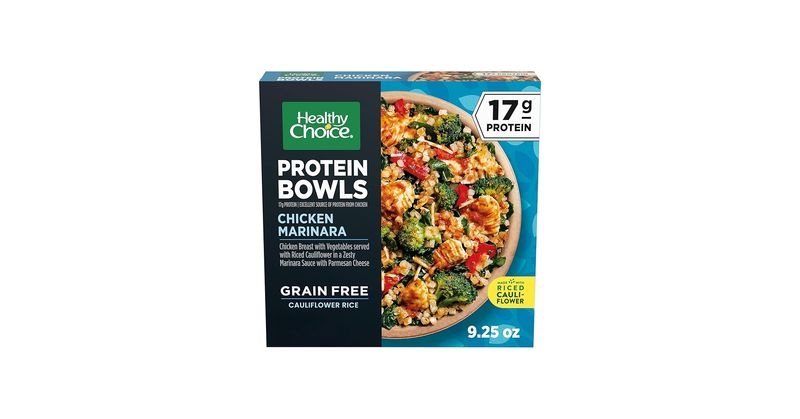 Healthy Choice Chicken Marinara Power Bowl