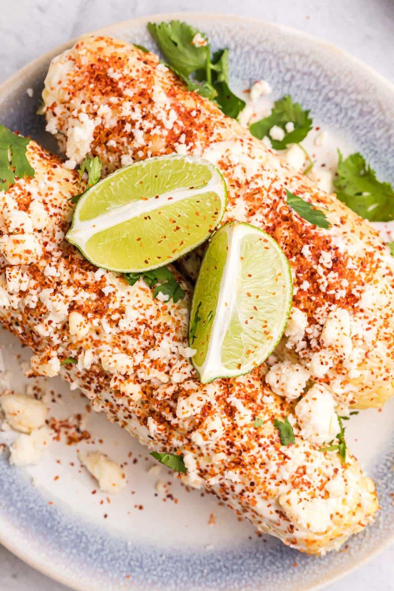 Tajin-Lime Elote