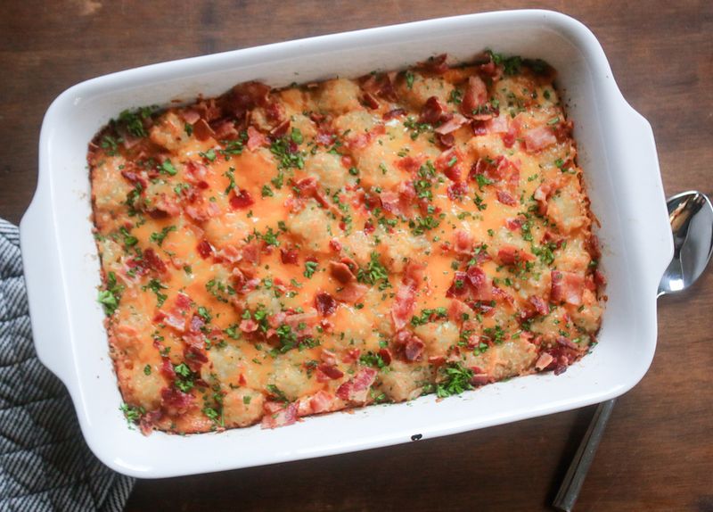 Minnesota: Bacon Hotdish