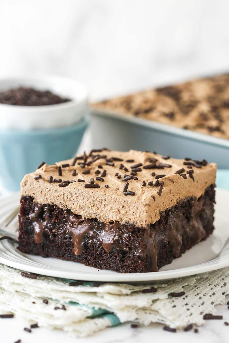 Chocolate Poke Cake