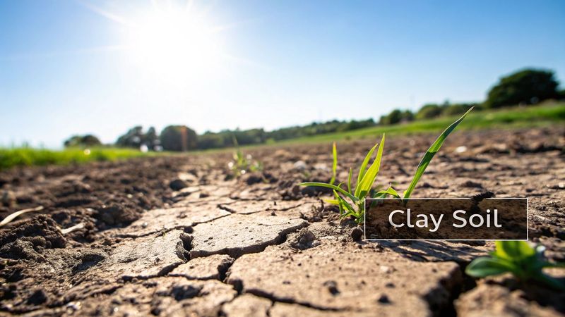 Compacted, Heavy Soil