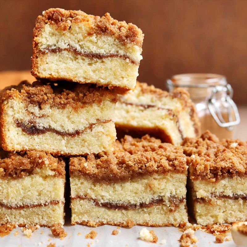 Cinnamon Swirl Coffee Cake