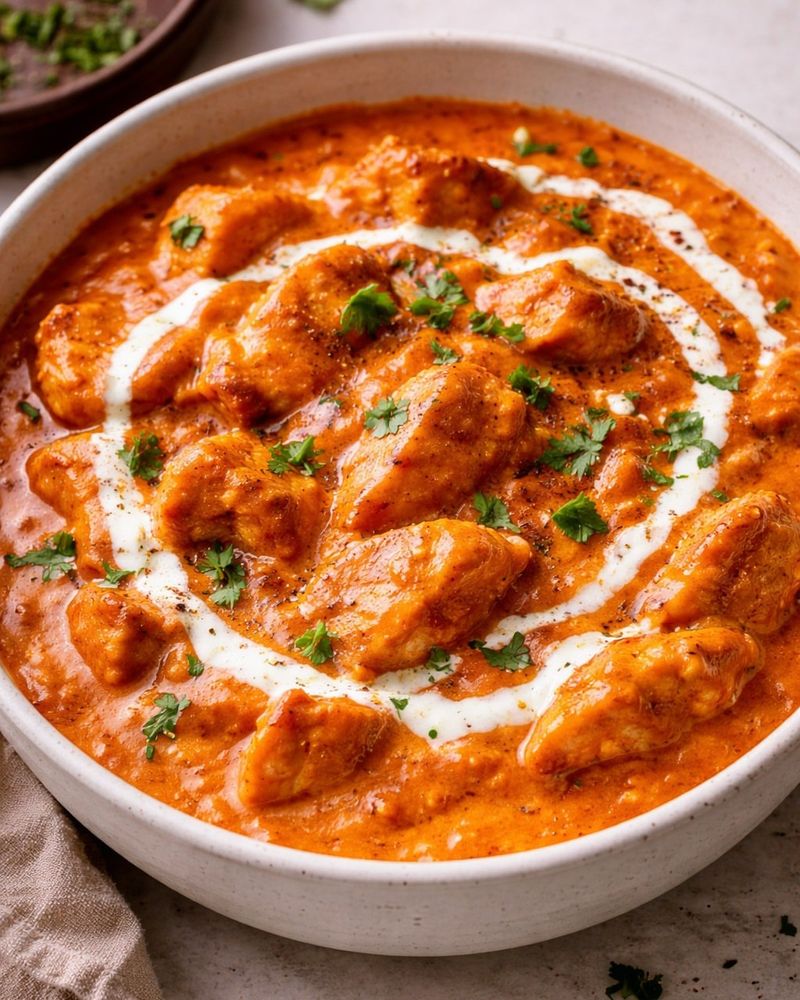 Butter Chicken-Style Skillet