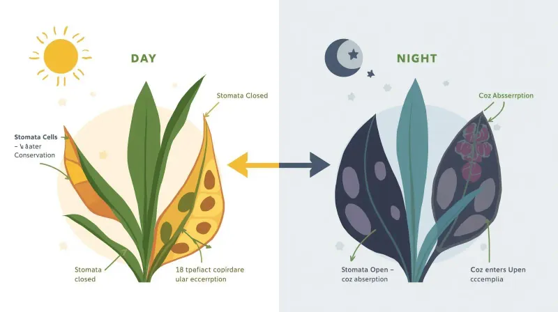 What nighttime gas exchange really means