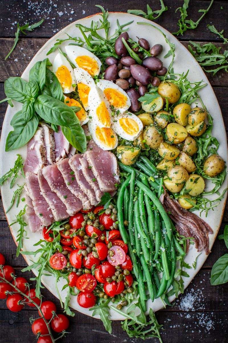 Tuna Niçoise Style Salad