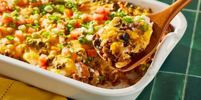 Taco Nacho Bake
