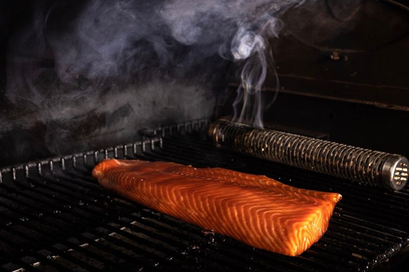 Smoked salmon