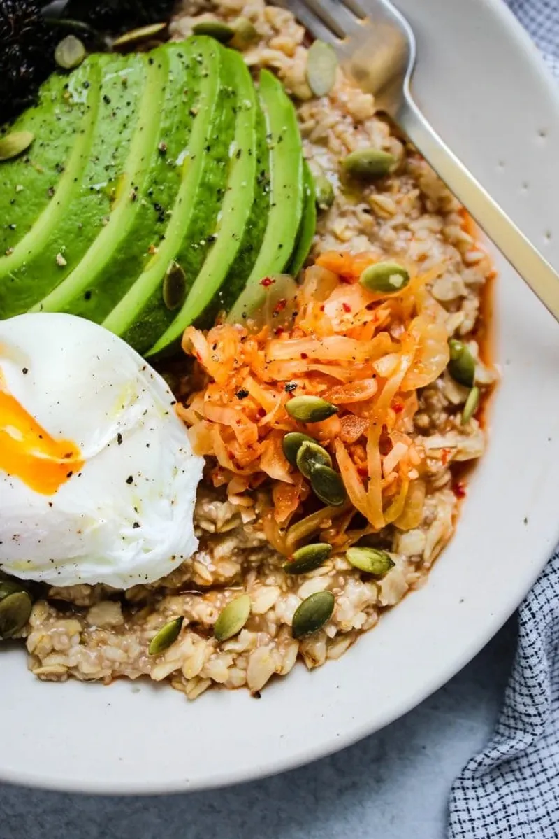 Savory Chia Oats or Porridge