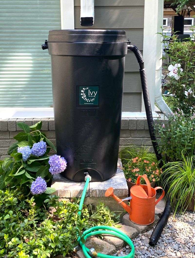 What one barrel can—and cannot—water