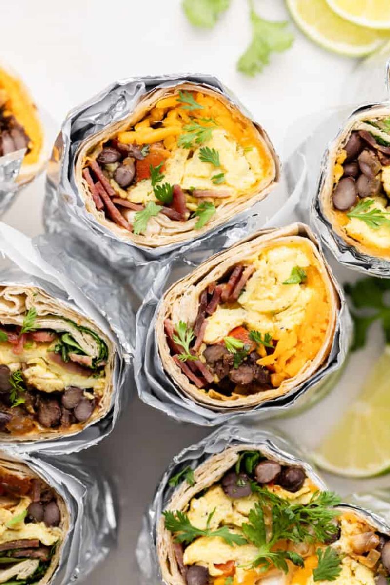 Breakfast Burritos