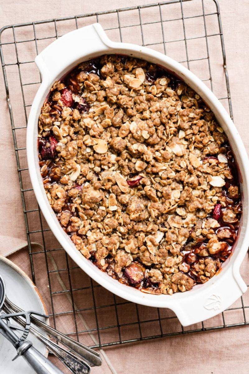 Cherry Crisp