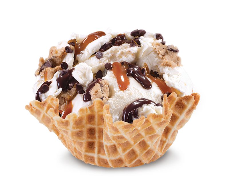 Cold Stone Creamery Cookie Dough (as a mix-in)