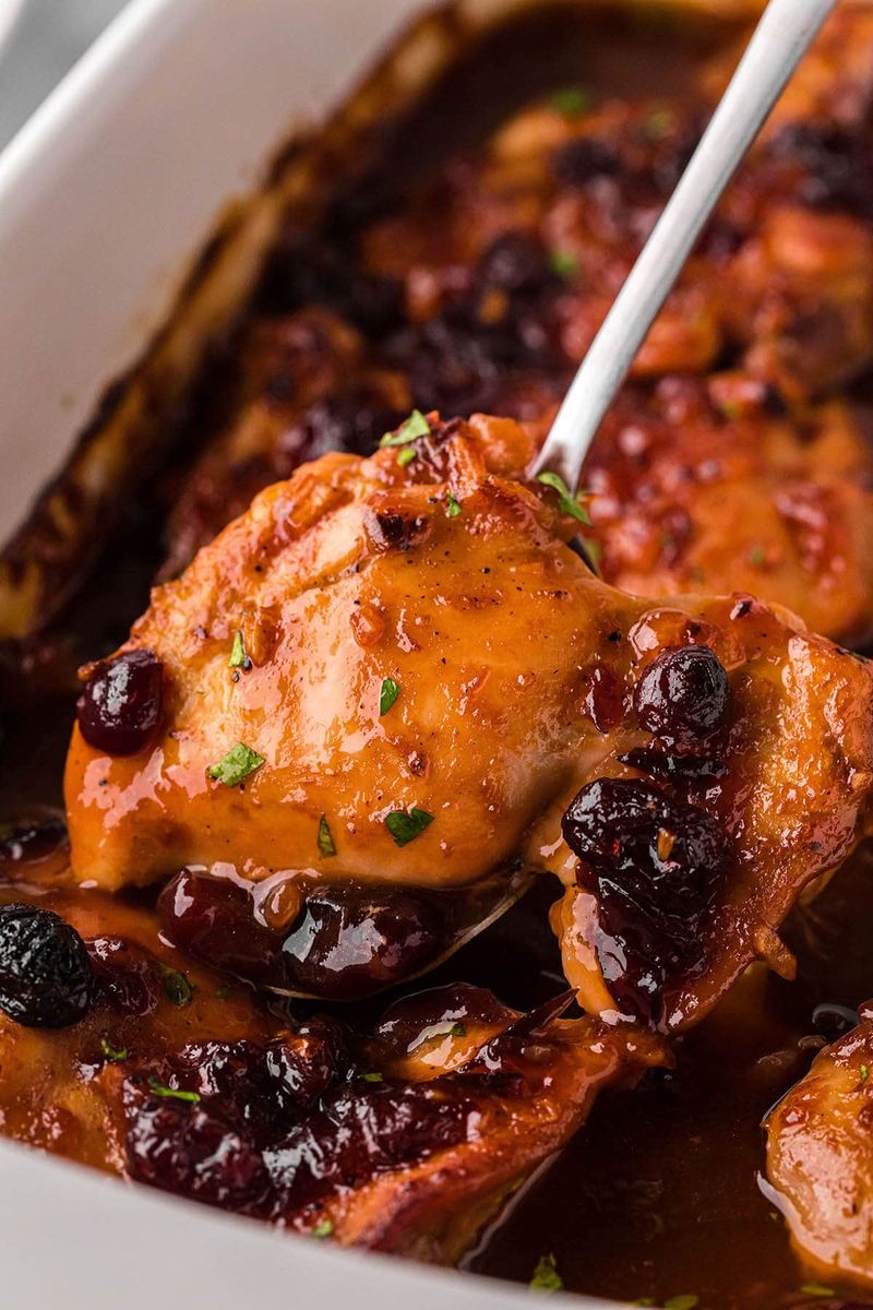 Cranberry Chicken