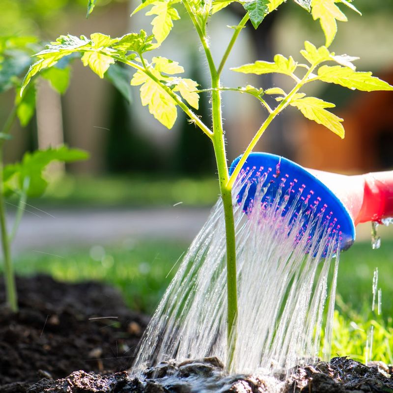 Send Water to the Soil, Not the Leaves