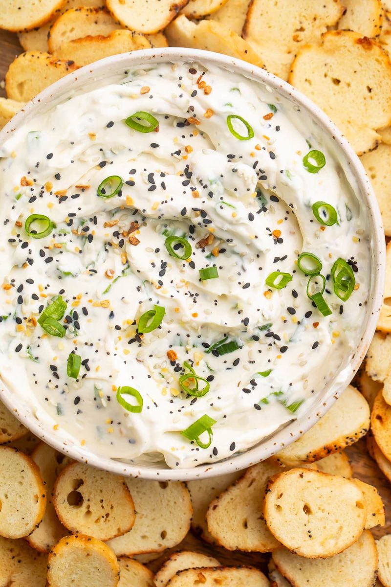 Everything Bagel Dip