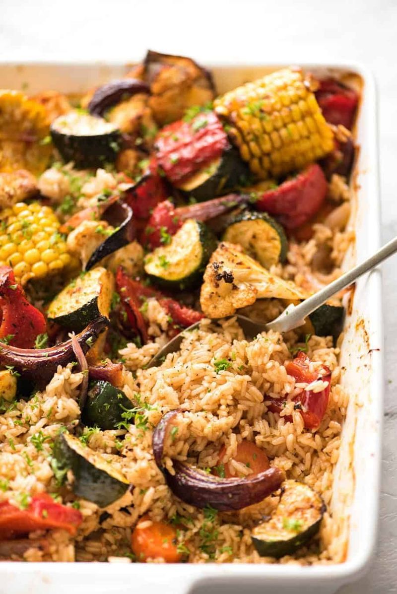 Add Roasted or Sautéed Vegetables
