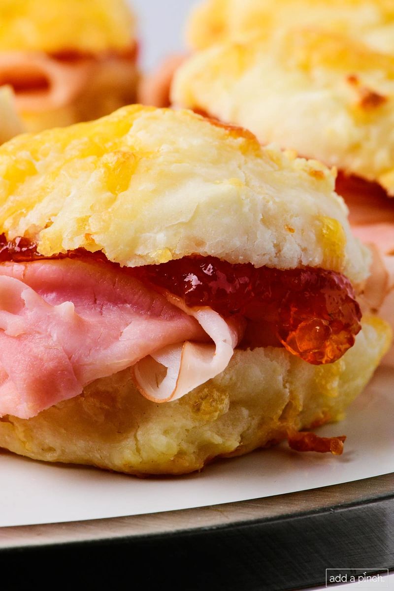 Country Ham Biscuits