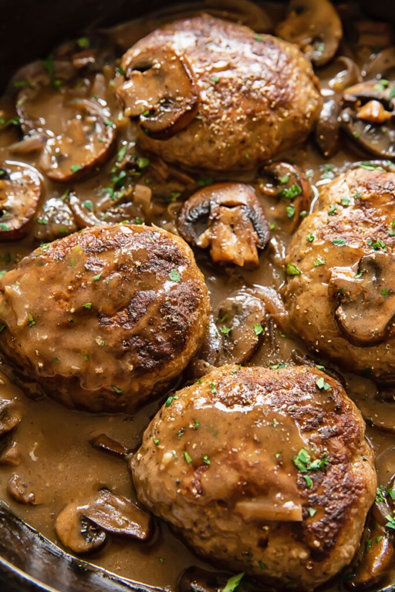 Salisbury Steak with Gravy