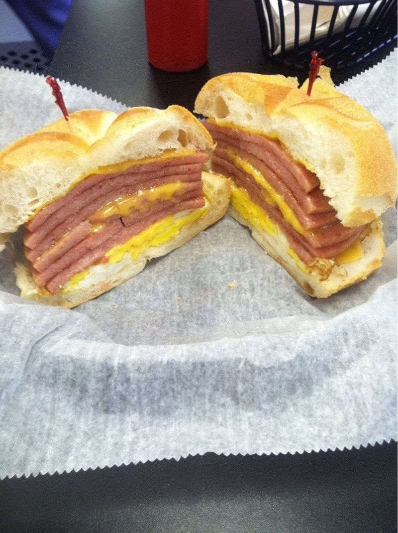 New Jersey: Pork Roll, Egg & Cheese (Regional)