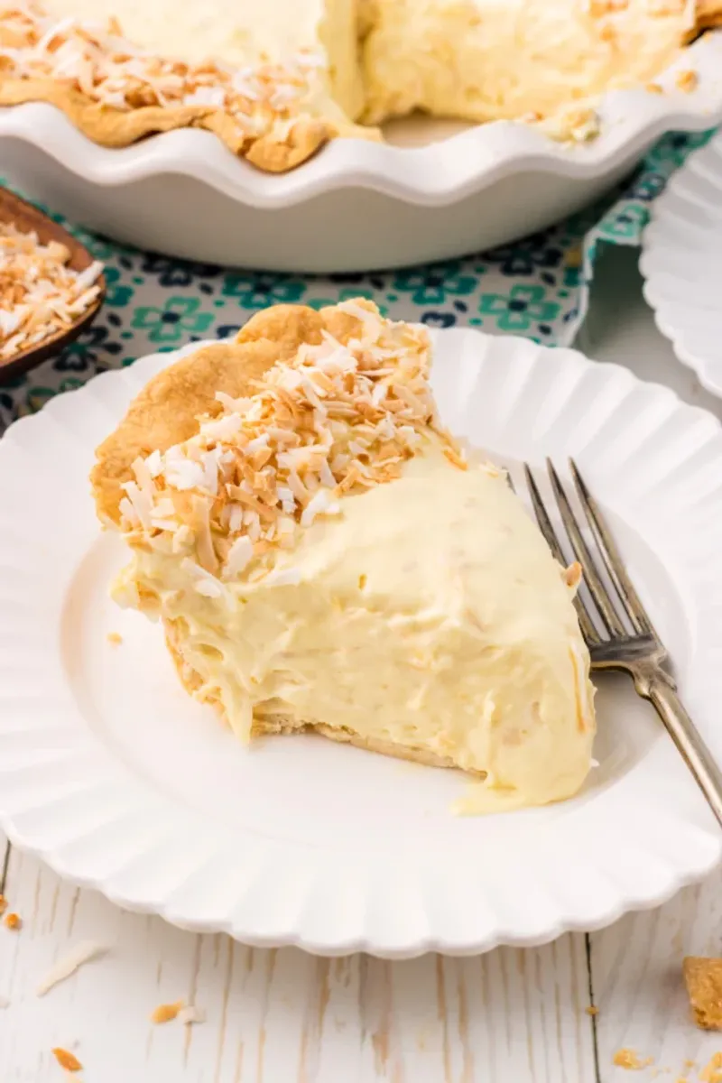 Coconut Cream Pie
