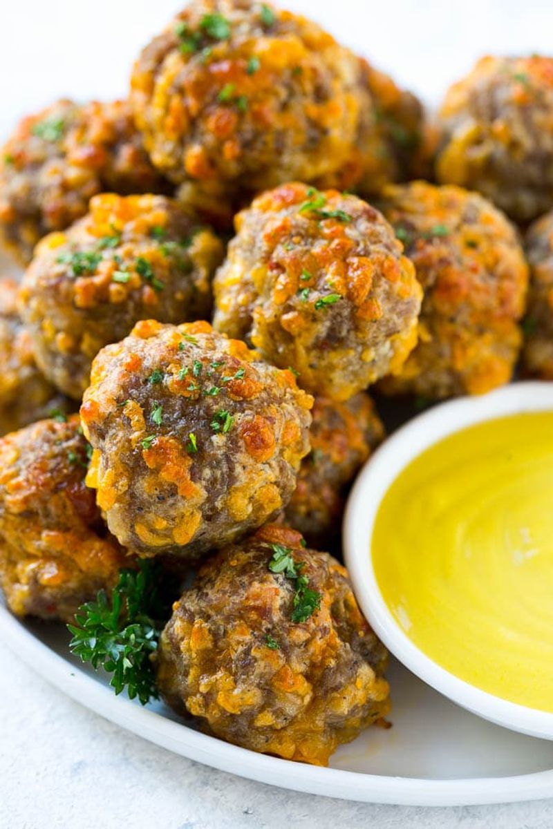 Sausage Rolls and Balls