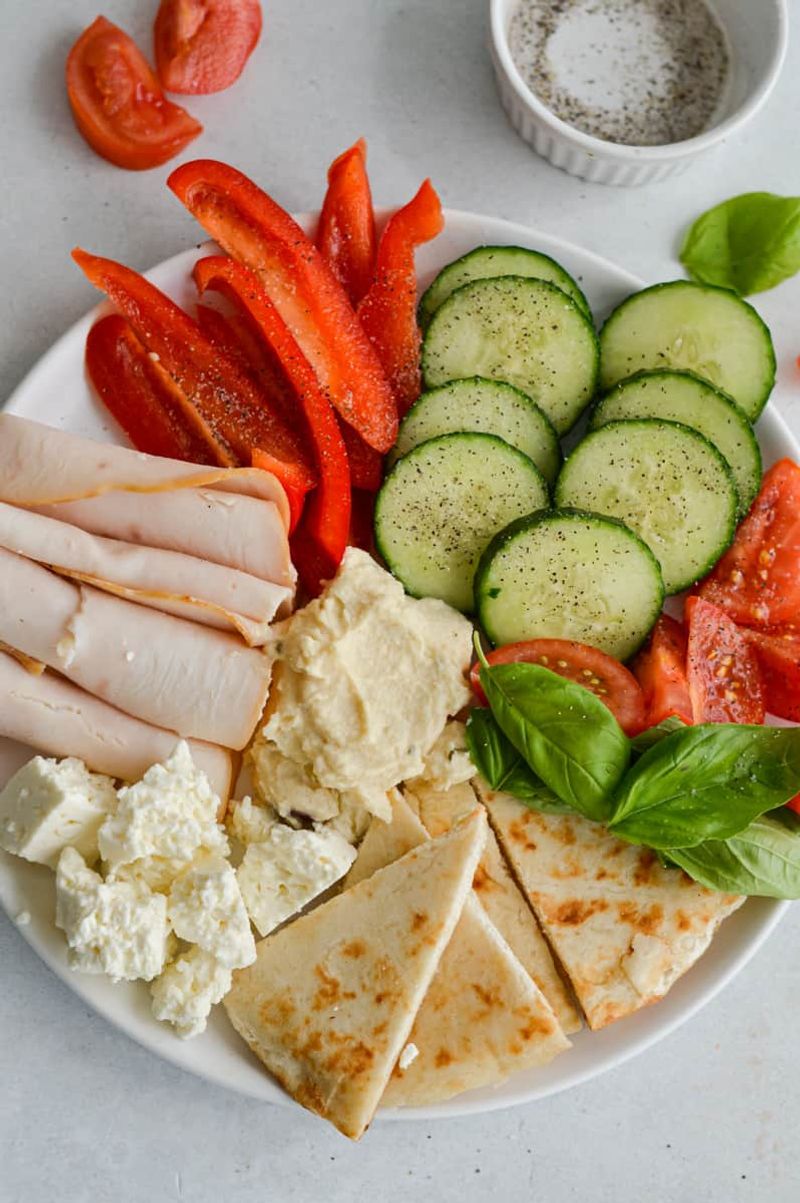 “Snack Plate” But Actually Balanced