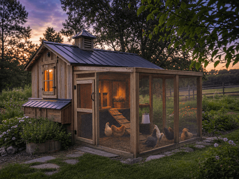 Protect pets and poultry without treating the fox as an enemy