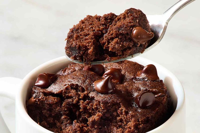 Classic Chocolate Mug Cake