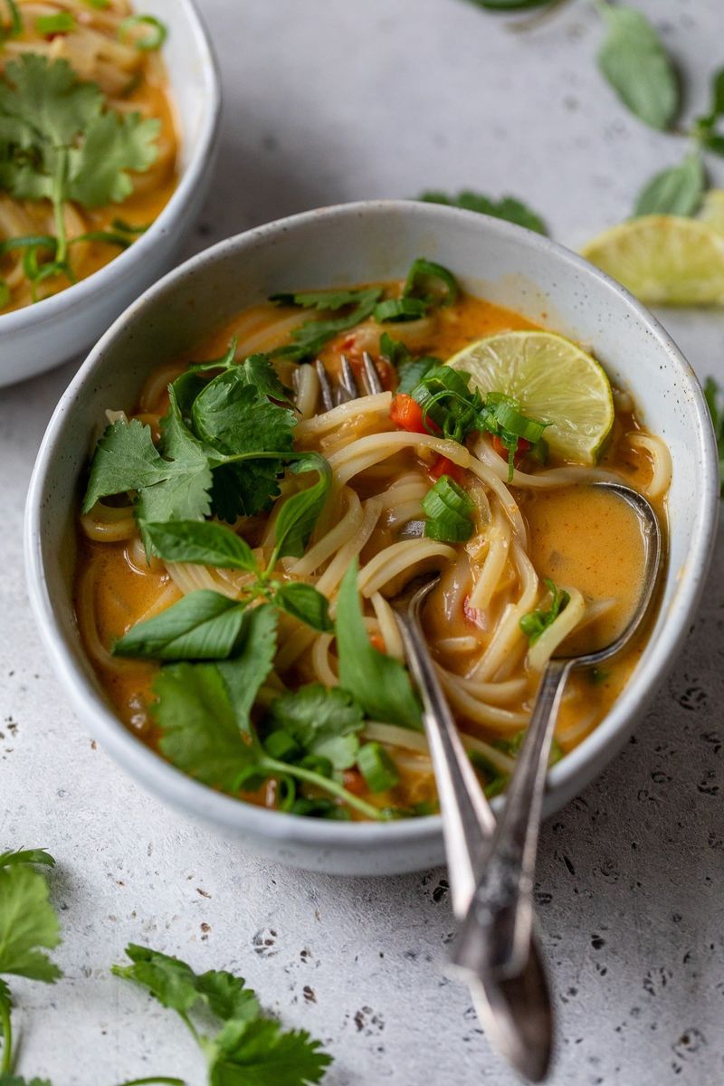 Coconut Curry Vegetable Soup
