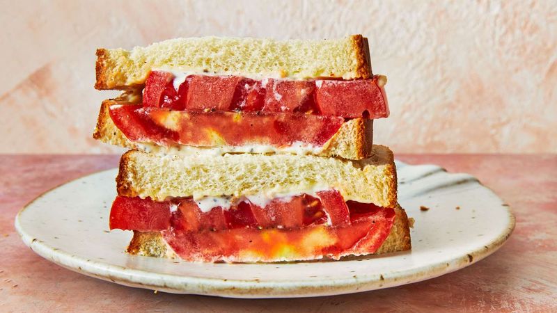 Tomato Sandwiches