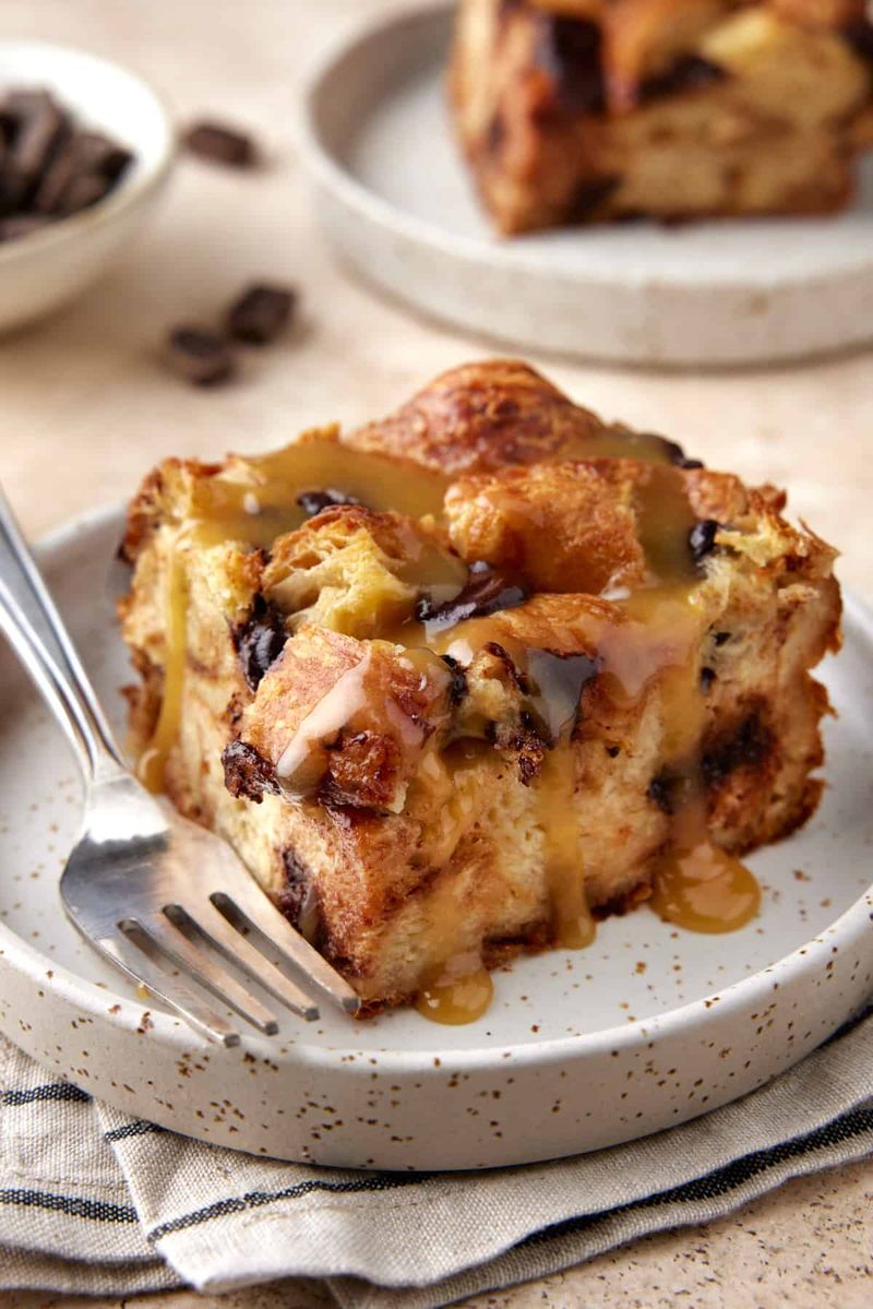 Chocolate Bread Pudding
