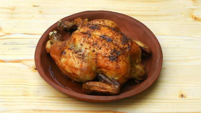 Roasted Hen
