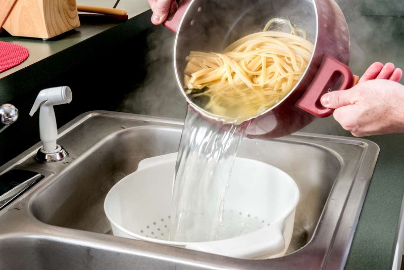 Unsalted Pasta Water