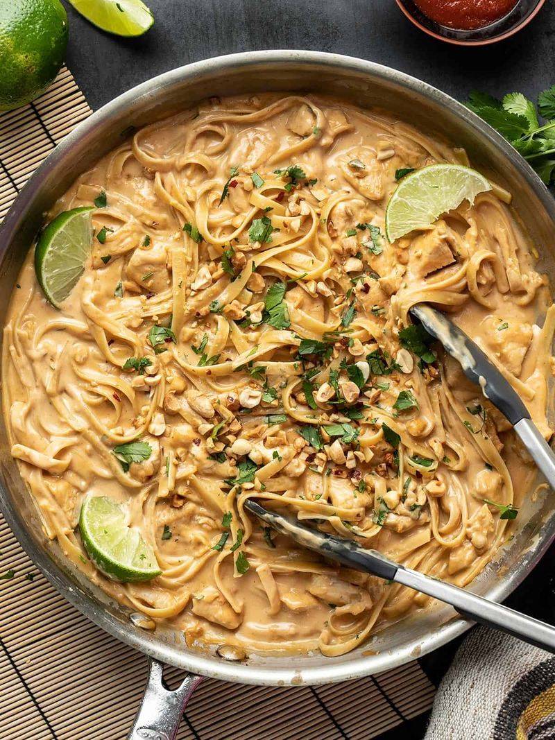 Peanut Butter Sauce Noodles