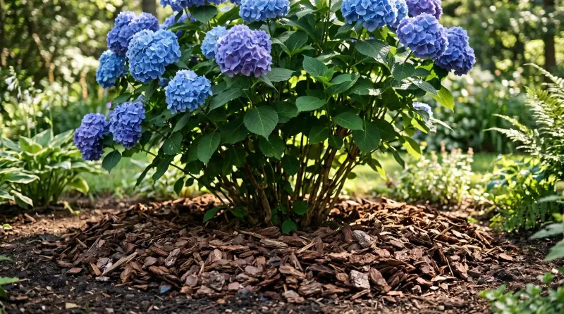 Utilize Mulch to Retain Moisture and Regulate Temperature