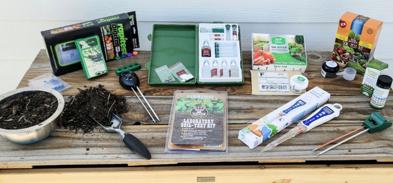 Test the soil before adding magnesium