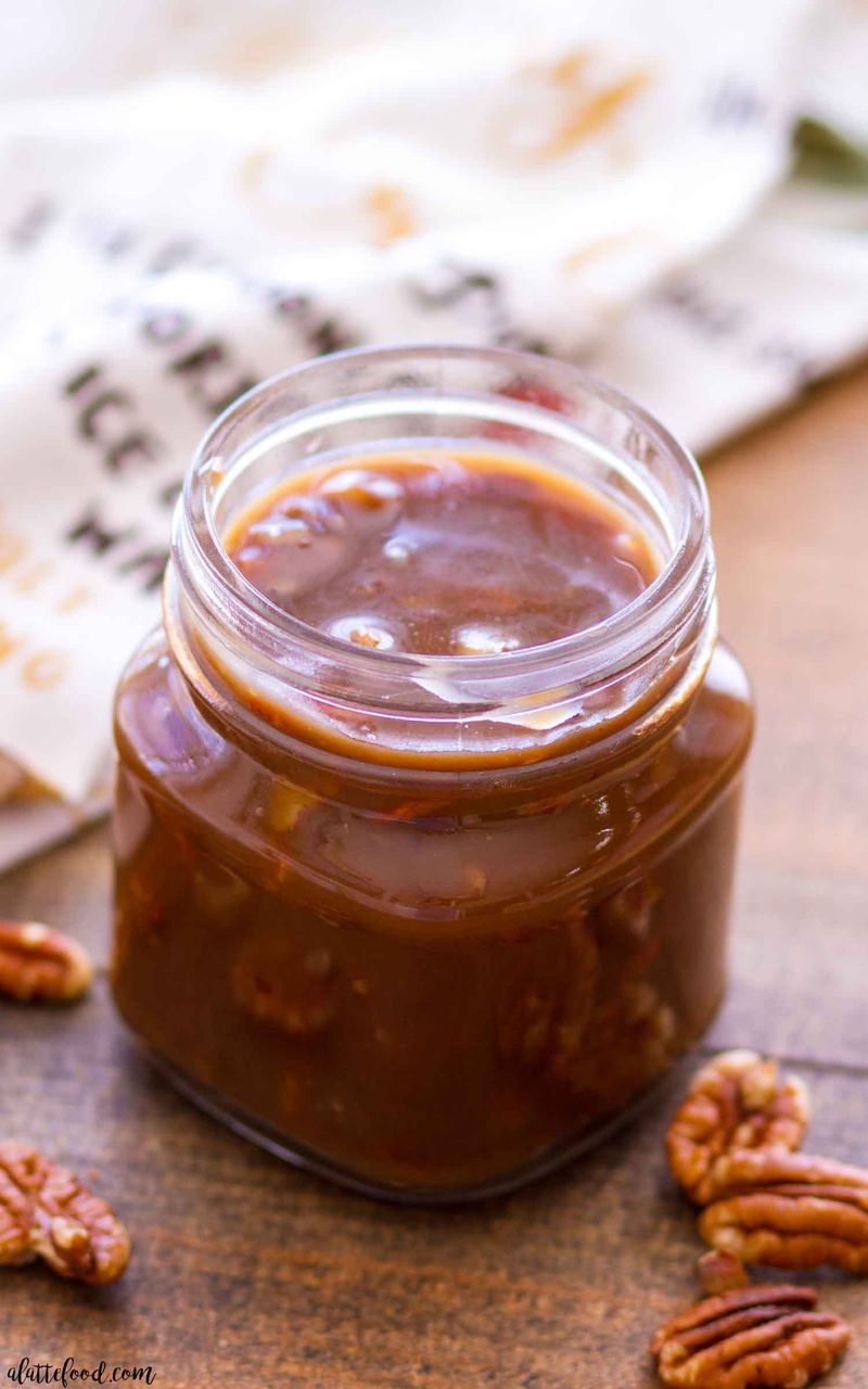 Praline Pecan Sauce For Everything