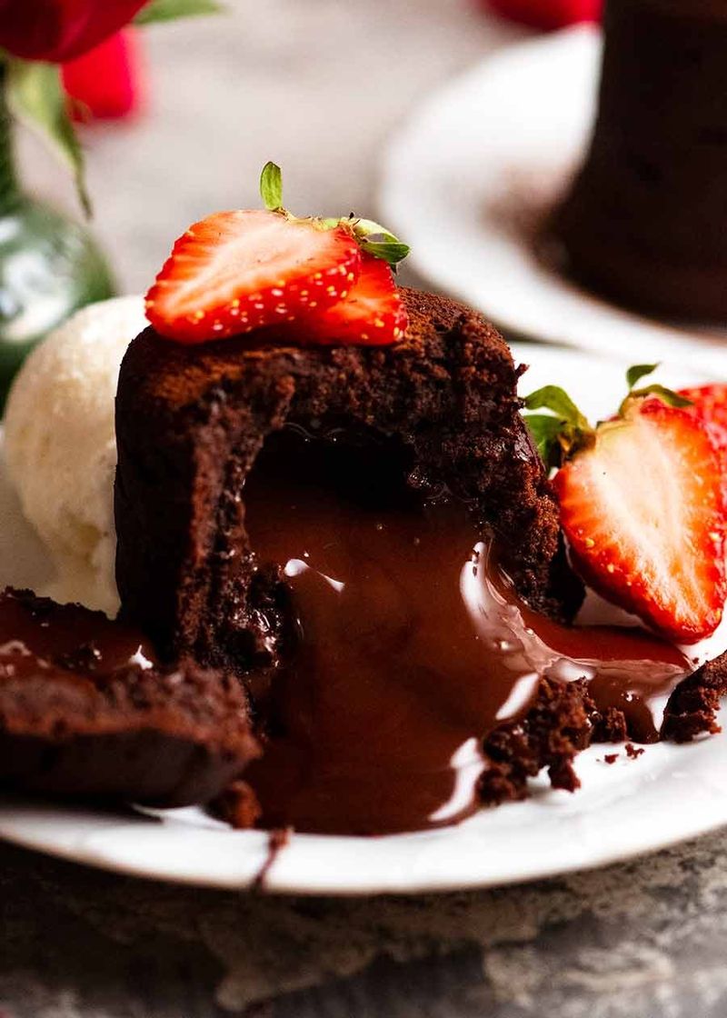 Warm Molten Lava Cakes