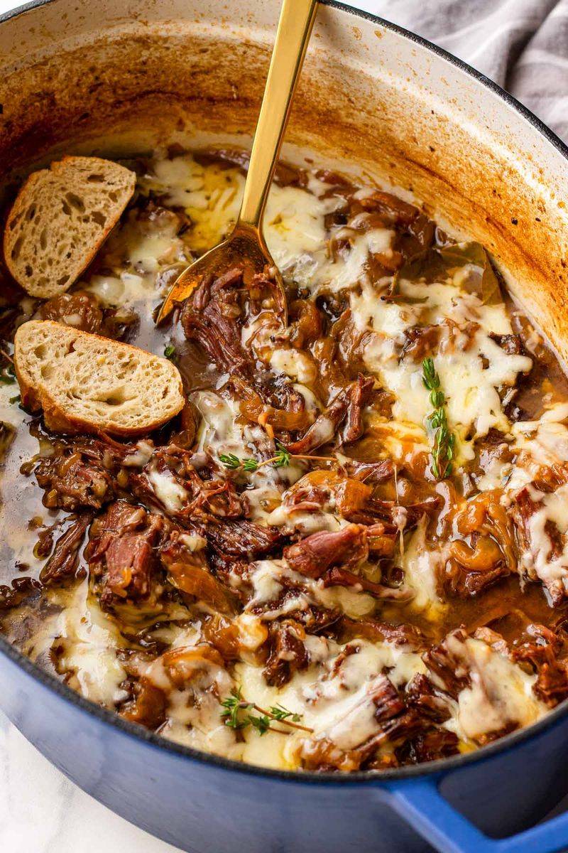 French Onion Pot Roast