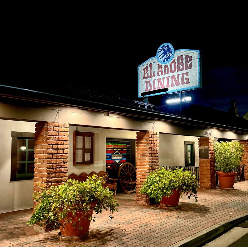 Two Old Adobes That Became One Restaurant