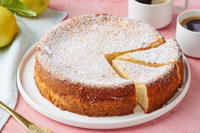 Lemon Ricotta Cake