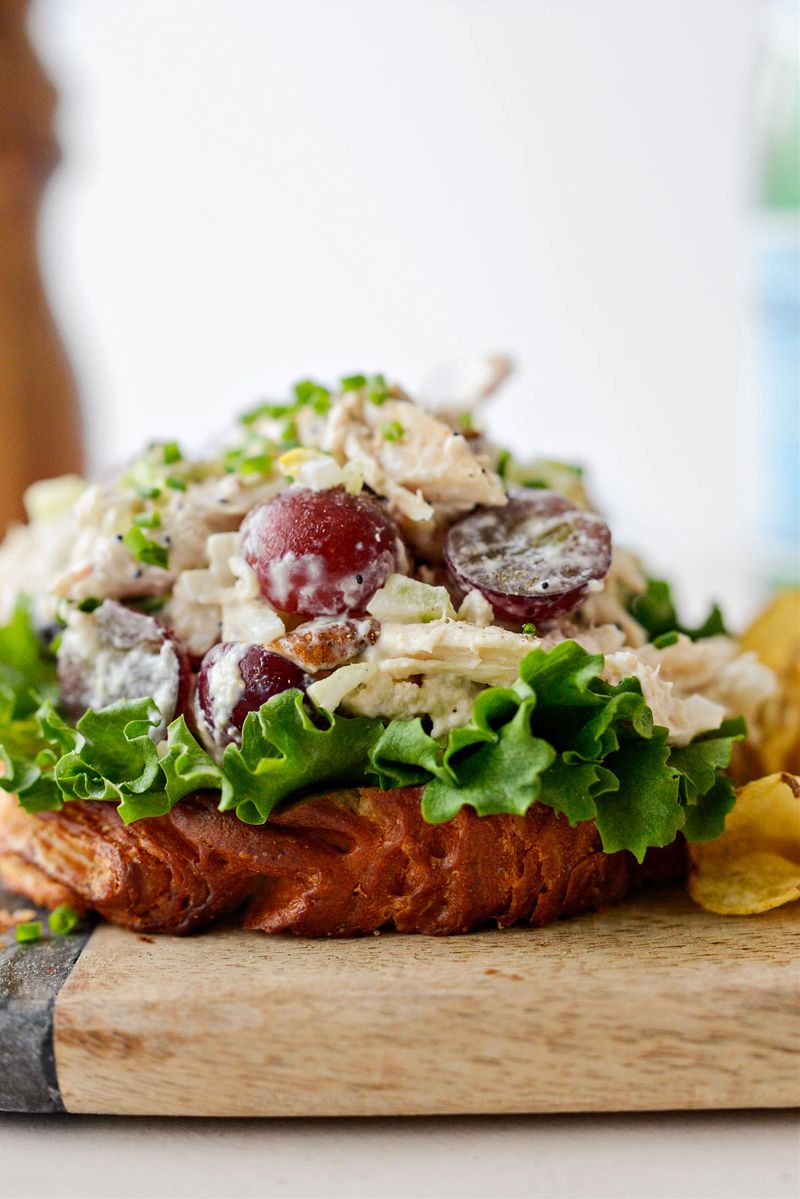 Grape Chicken Salad