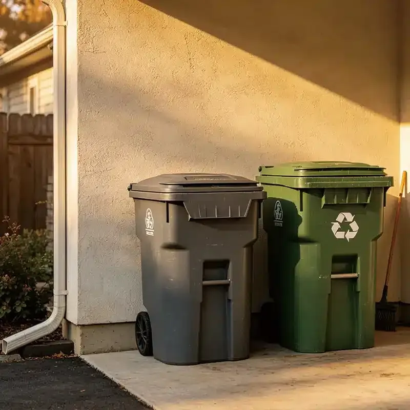Large Patio Flies Need Sanitation and Exclusion