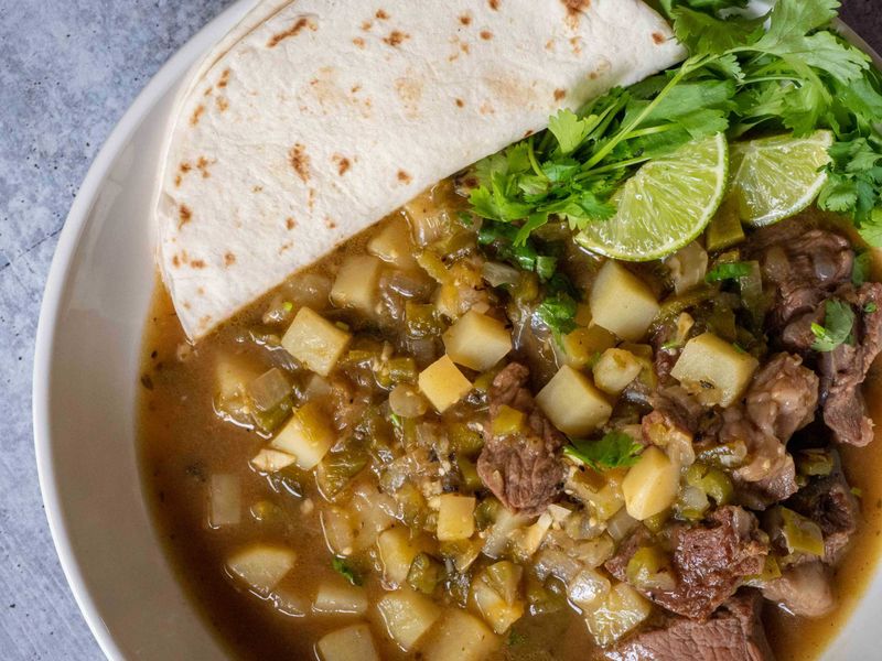New Mexico – Green Chile Stew