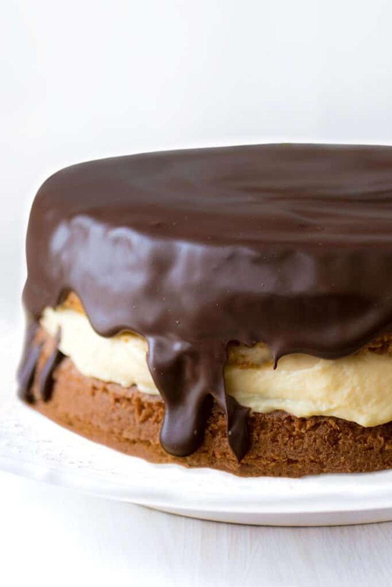 Boston Cream Pie