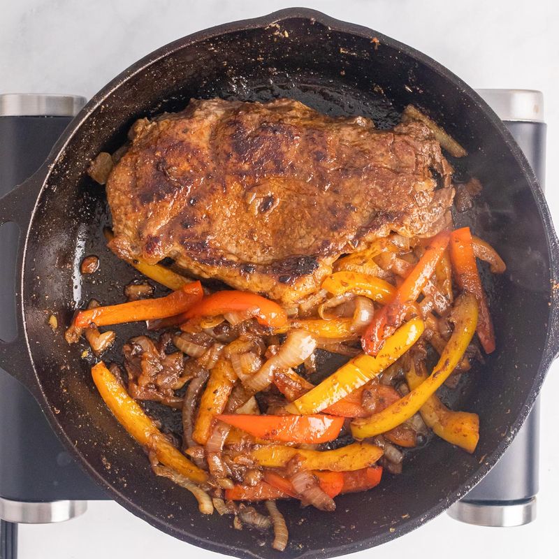 Do not crowd the pan