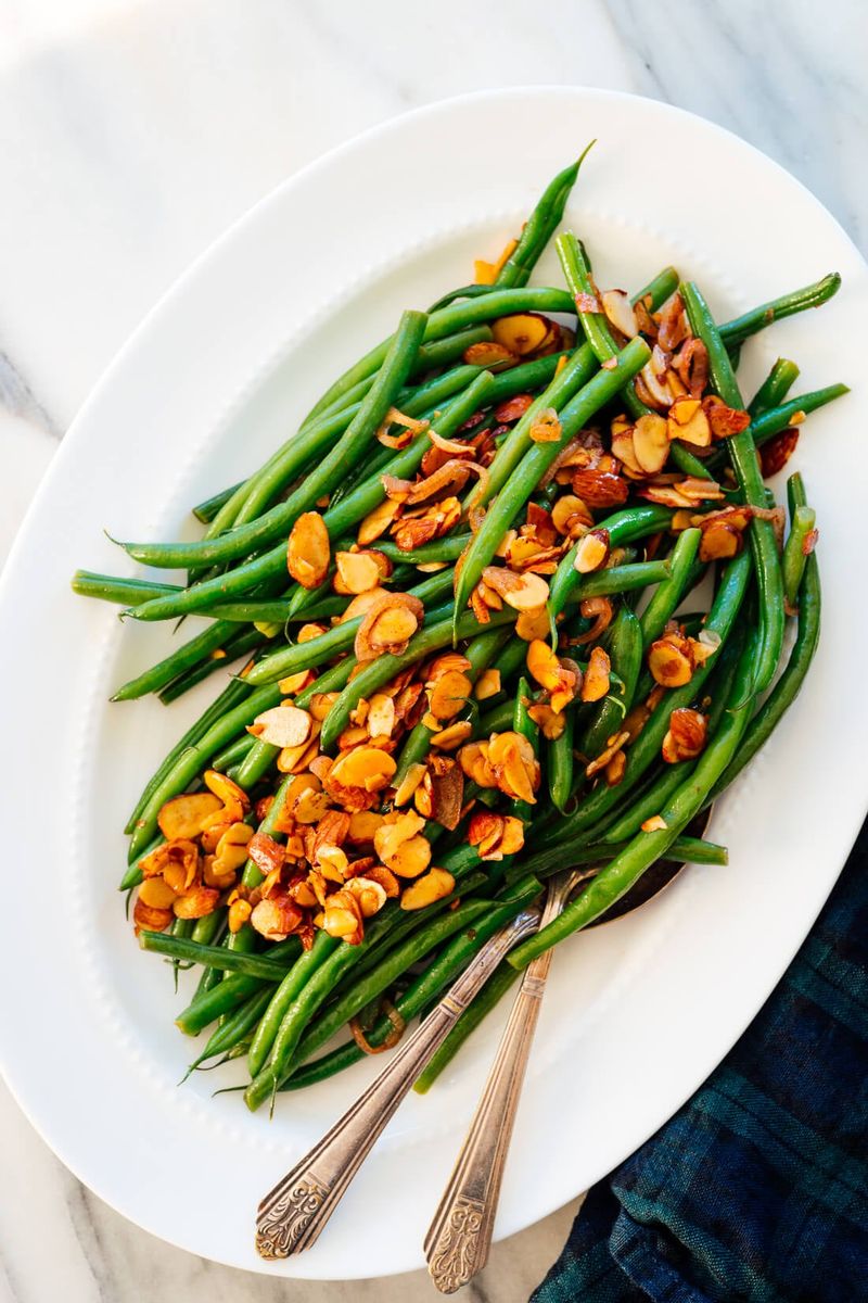 Steamed Green Beans