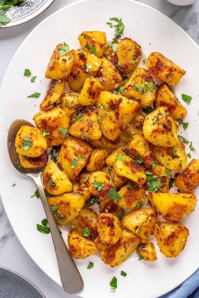 Crispy Roasted Potatoes